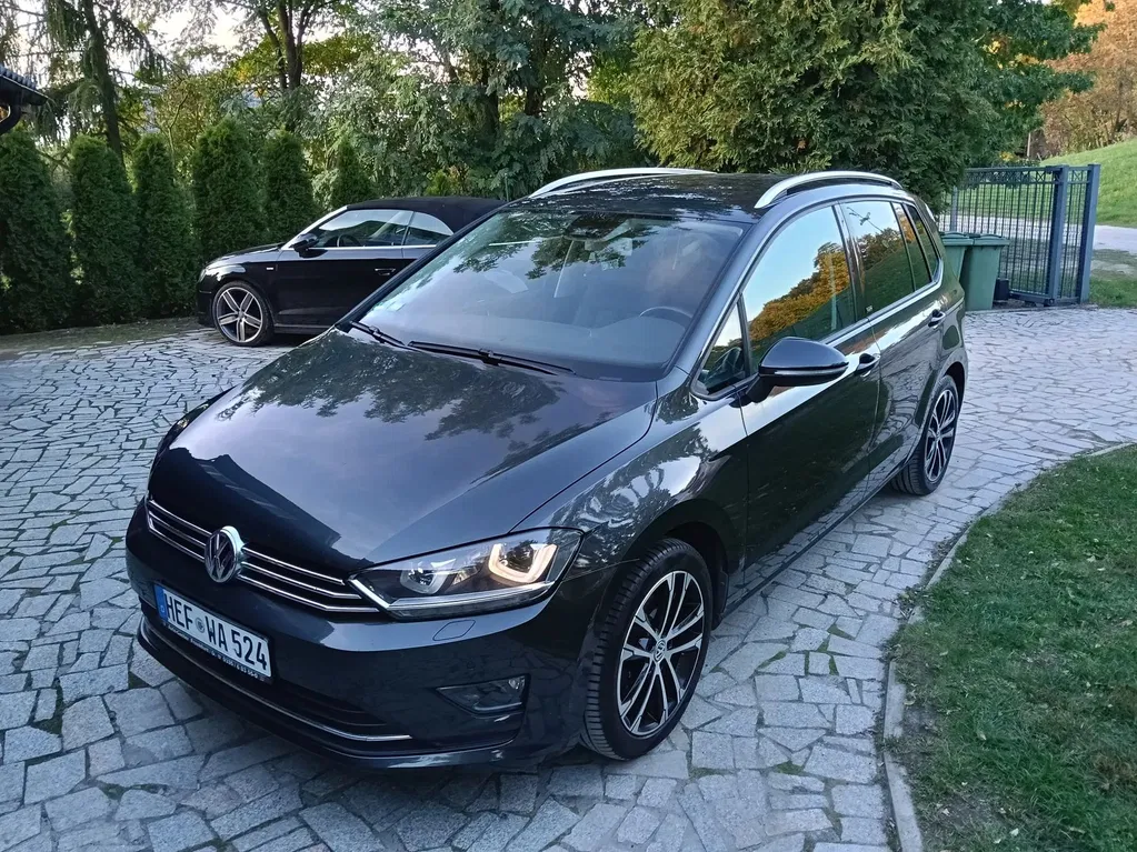 Zdjęcie: 2017 Volkswagen Golf Sportsvan