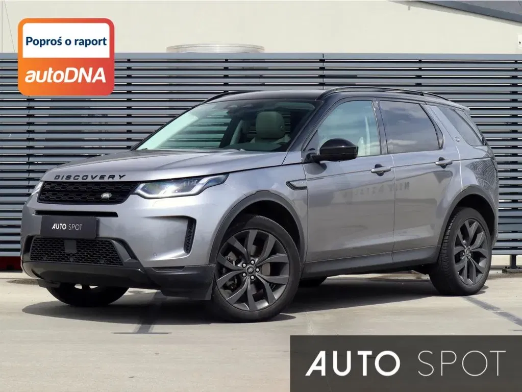 Zdjęcie: 2022 Land Rover Discovery Sport