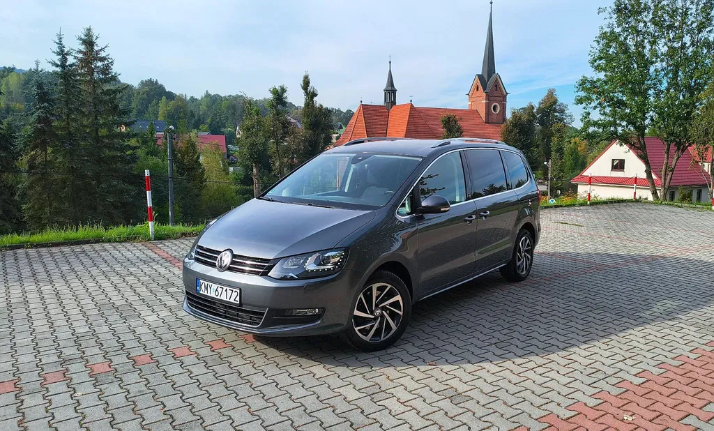 Zdjęcie: 2017 Volkswagen Sharan