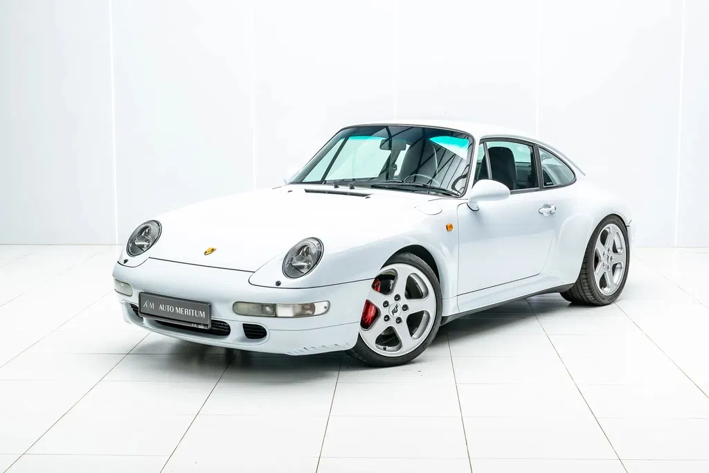 Zdjęcie: 1997 Porsche 911