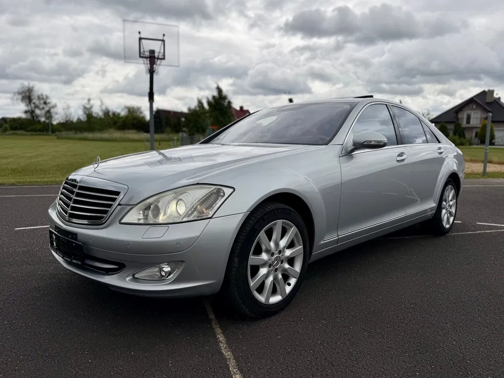 Zdjęcie: 2007 Mercedes-Benz S Klasa