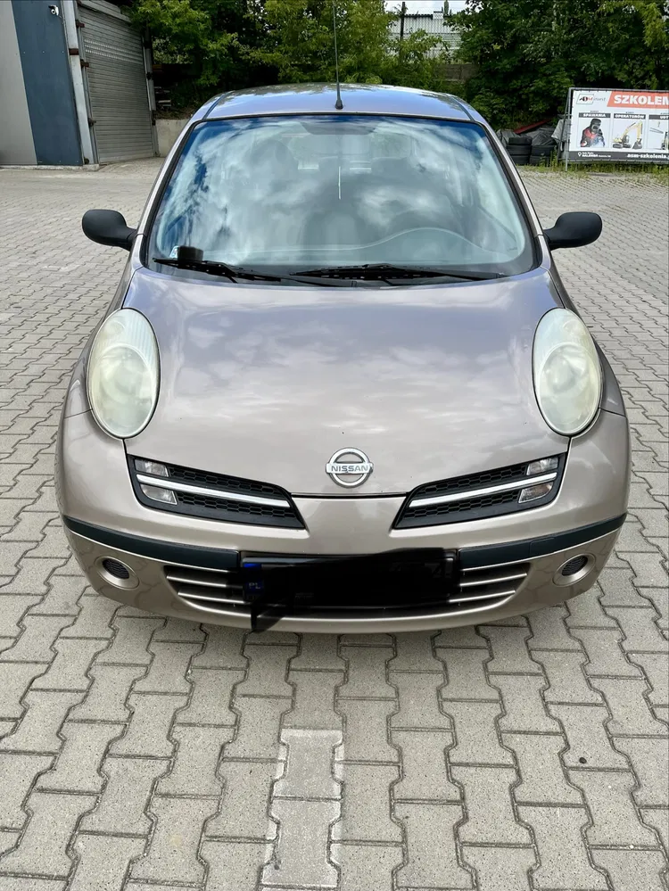 Zdjęcie: 2006 Nissan Micra
