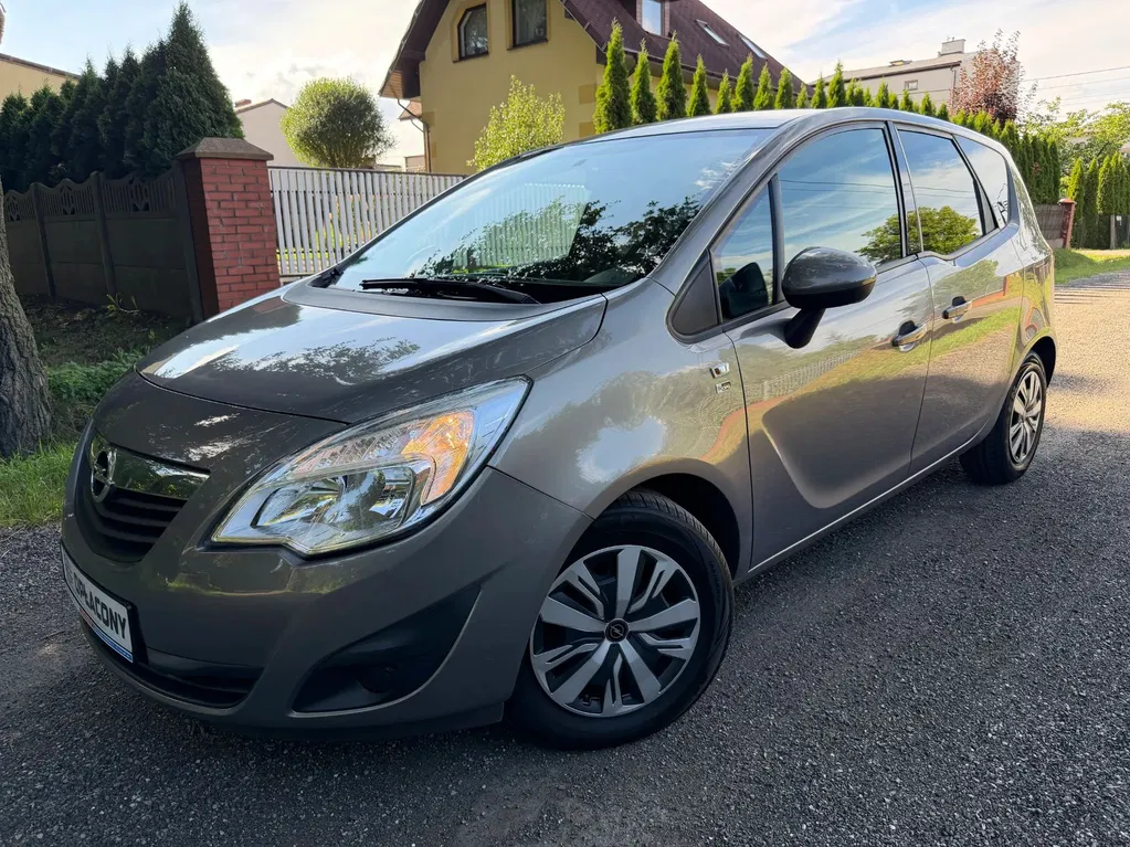 Zdjęcie: 2013 Opel Meriva