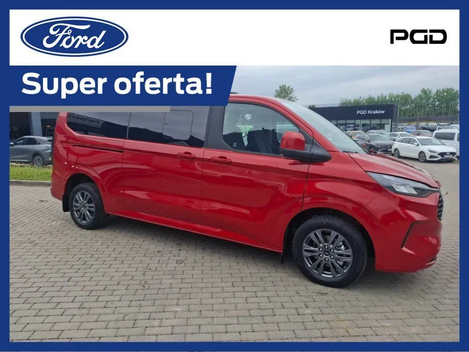Zdjęcie: 2026 Ford Tourneo Custom