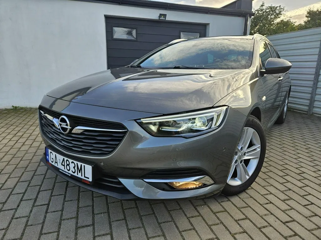 Zdjęcie: 2018 Opel Insignia