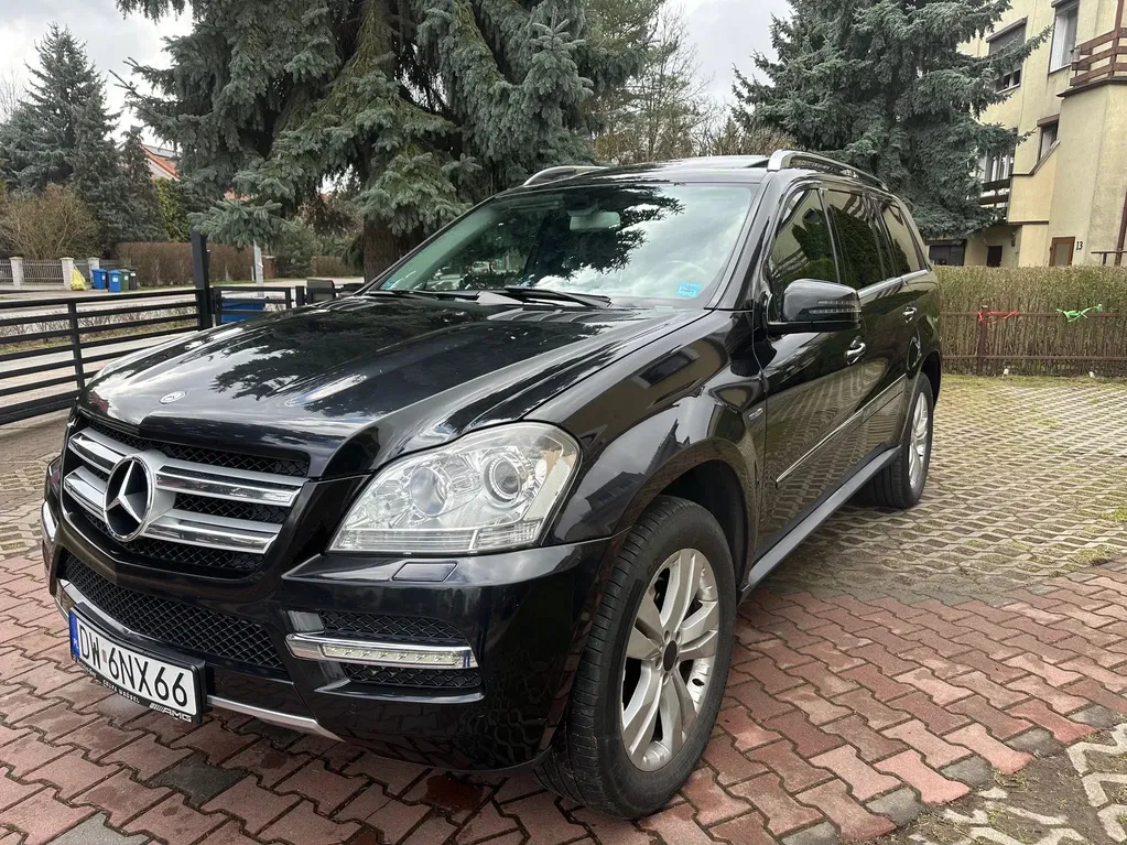 Zdjęcie: 2011 Mercedes-Benz GL Klasa