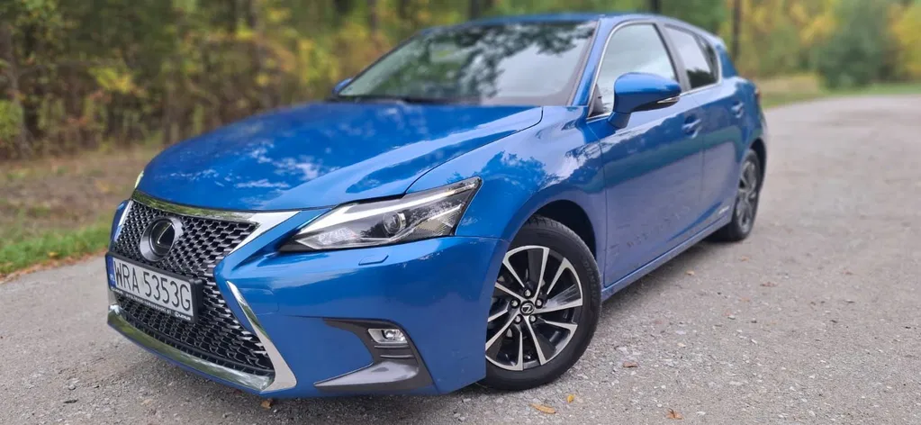 Zdjęcie: 2018 Lexus CT