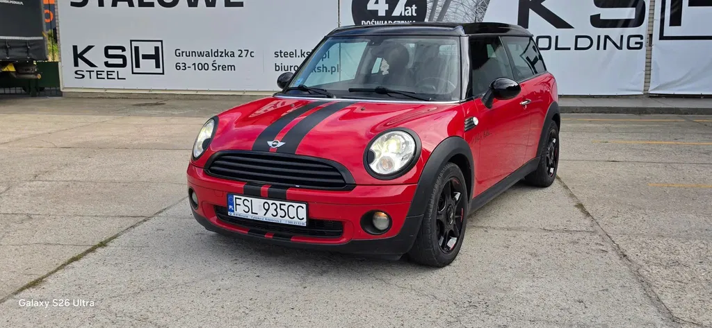 Zdjęcie: 2009 Mini Clubman