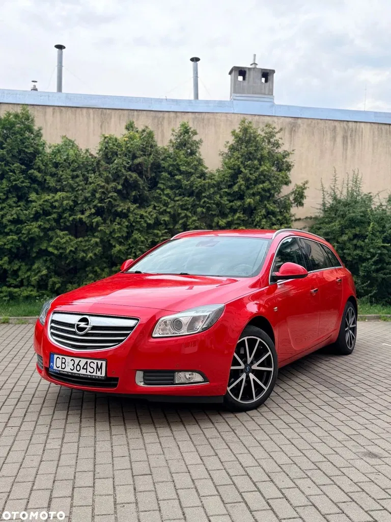 Zdjęcie: 2013 Opel Insignia