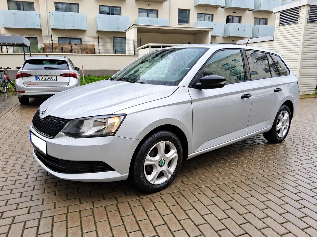 Zdjęcie: 2015 Skoda Fabia