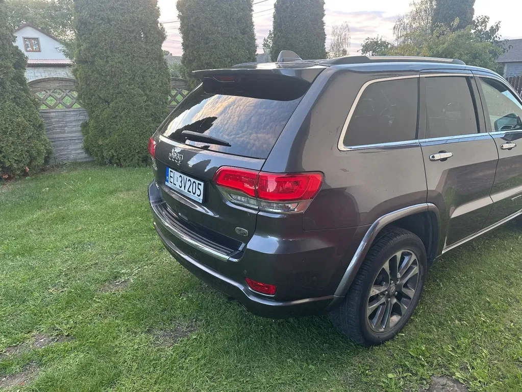 Zdjęcie: 2016 Jeep Grand Cherokee