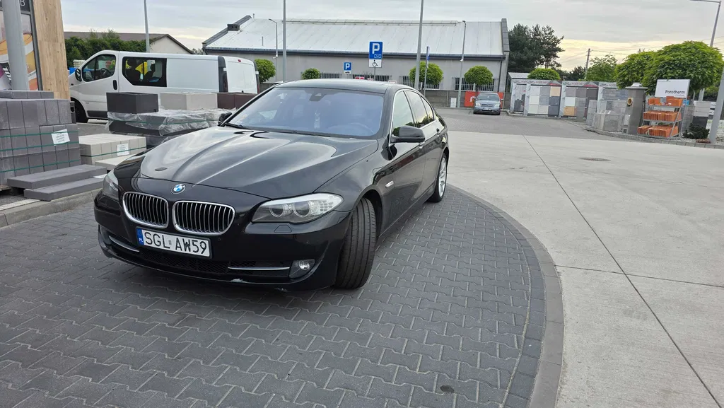 Zdjęcie: 2013 BMW Seria 5