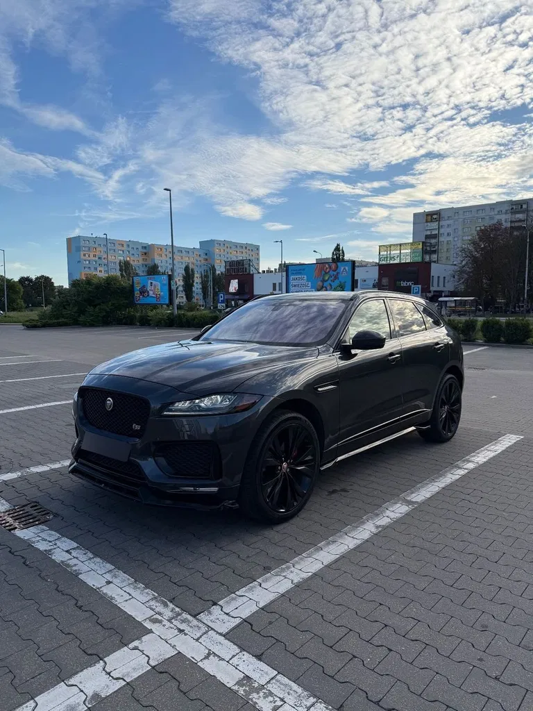 Zdjęcie: 2018 Jaguar F-Pace