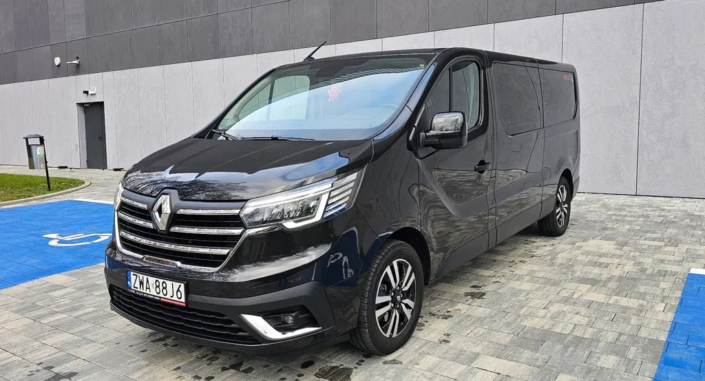 Zdjęcie: 2021 Renault Trafic