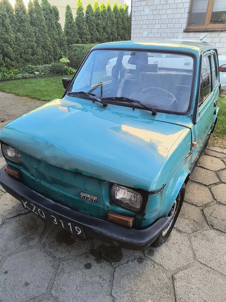 Zdjęcie: 1992 Fiat 126