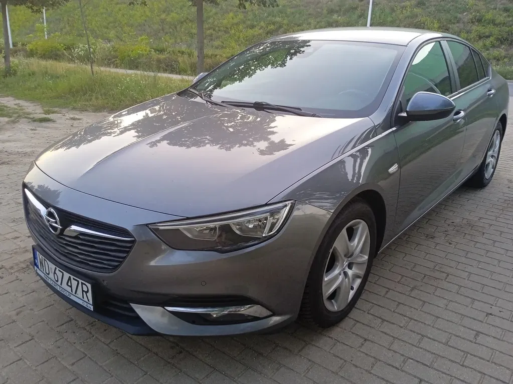 Zdjęcie: 2017 Opel Insignia