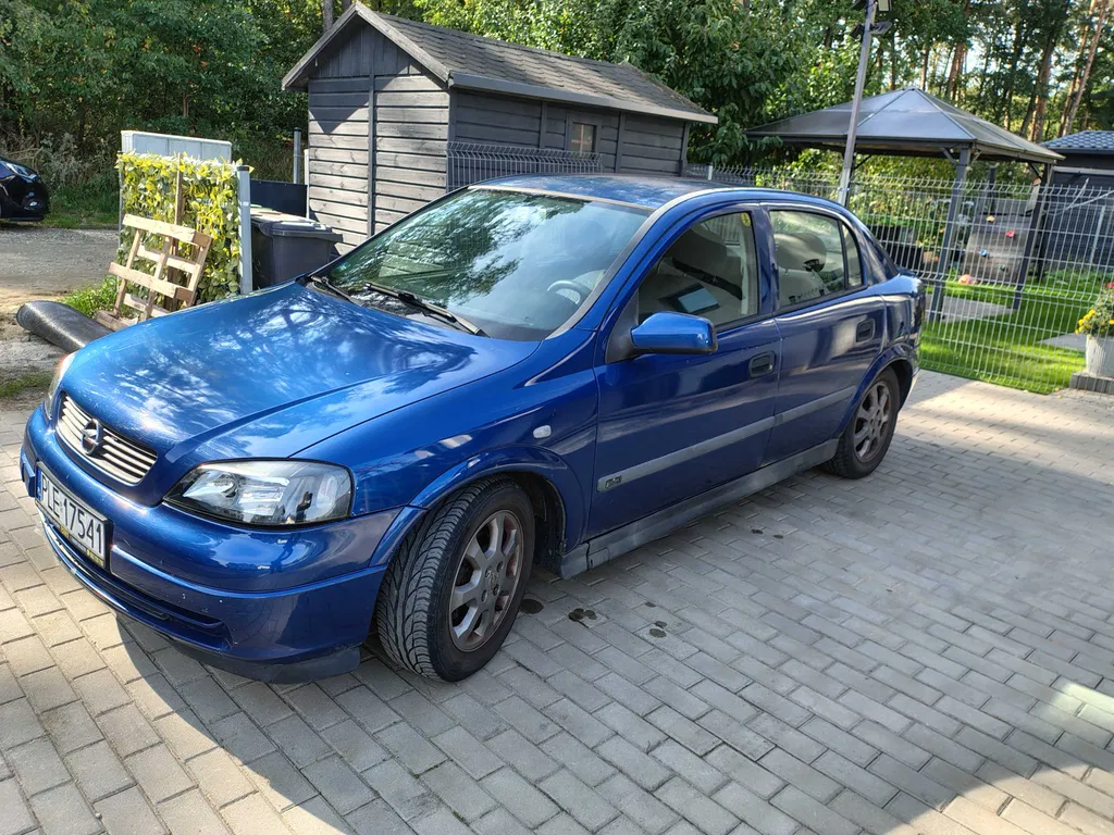 Zdjęcie: 2002 Opel Astra