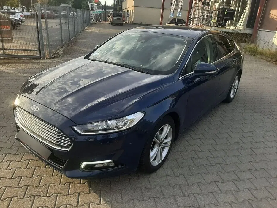 Zdjęcie: 2018 Ford Mondeo
