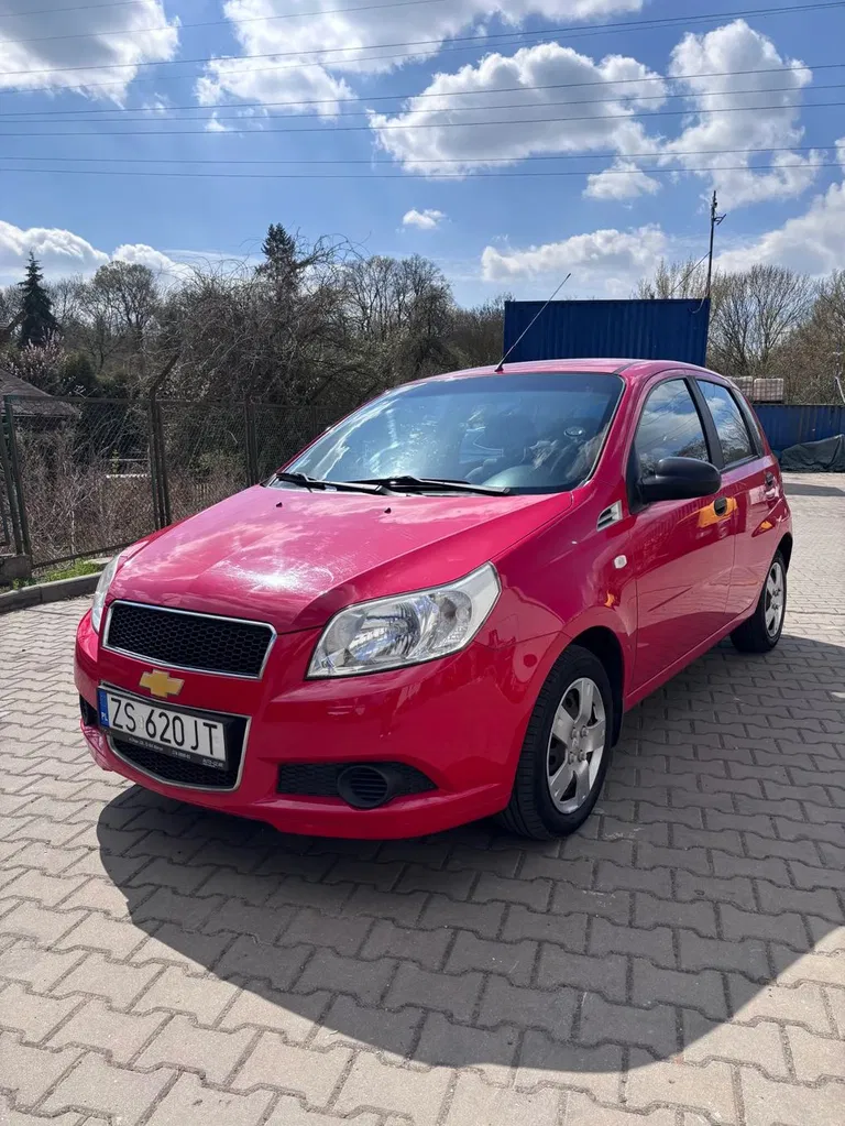 Zdjęcie: 2009 Chevrolet Aveo