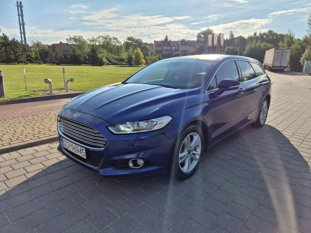 Zdjęcie: 2017 Ford Mondeo