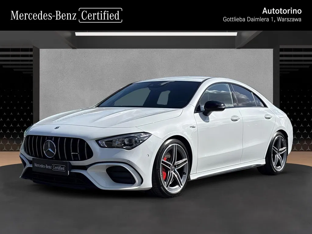 Zdjęcie: 2023 Mercedes-Benz CLA