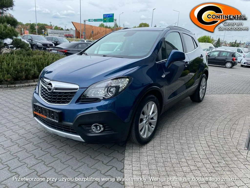 Zdjęcie: 2016 Opel Mokka