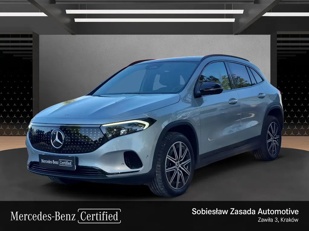 Zdjęcie: 2025 Mercedes-Benz EQA