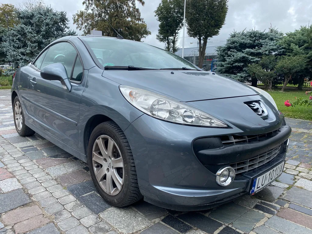 Zdjęcie: 2009 Peugeot 206 CC