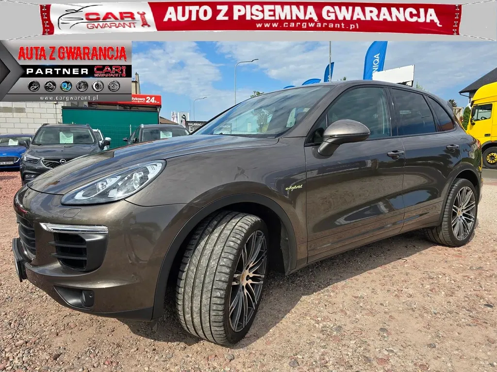 Zdjęcie: 2015 Porsche Cayenne