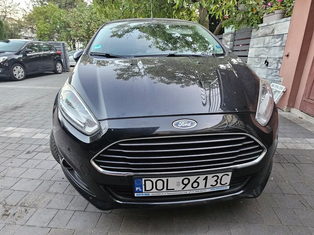 Zdjęcie: 2015 Ford Fiesta