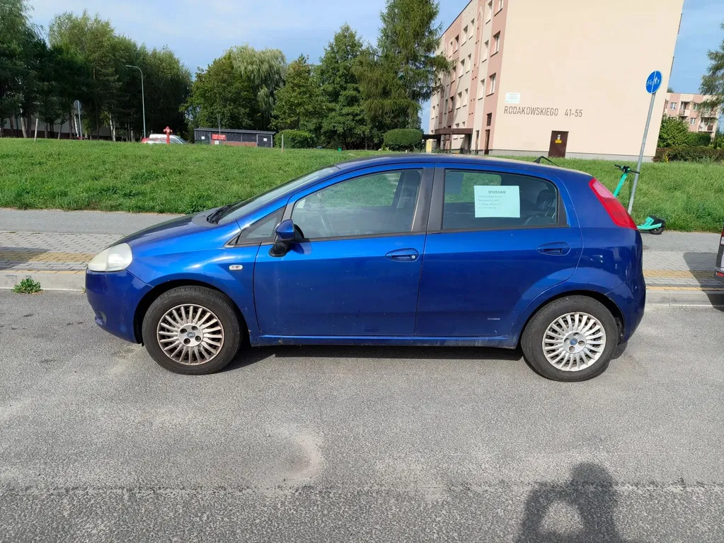 Zdjęcie: 2007 Fiat Punto