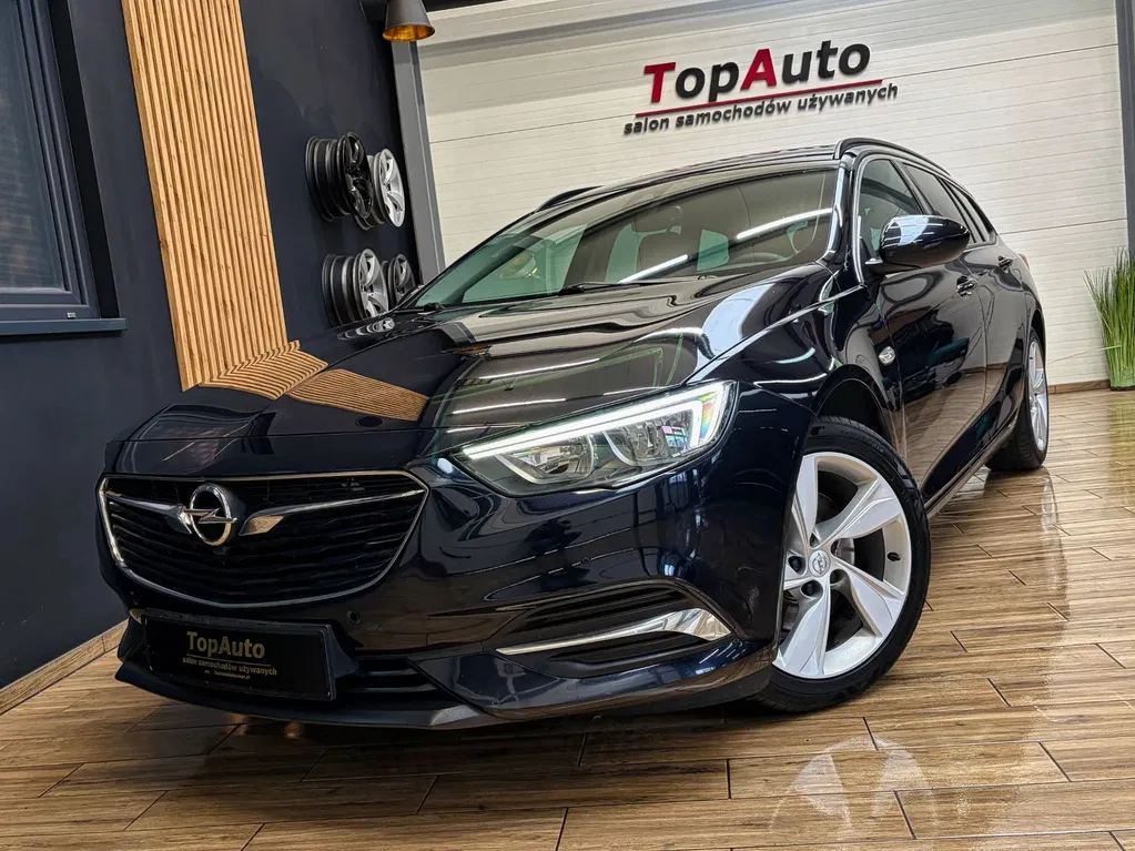 Zdjęcie: 2018 Opel Insignia