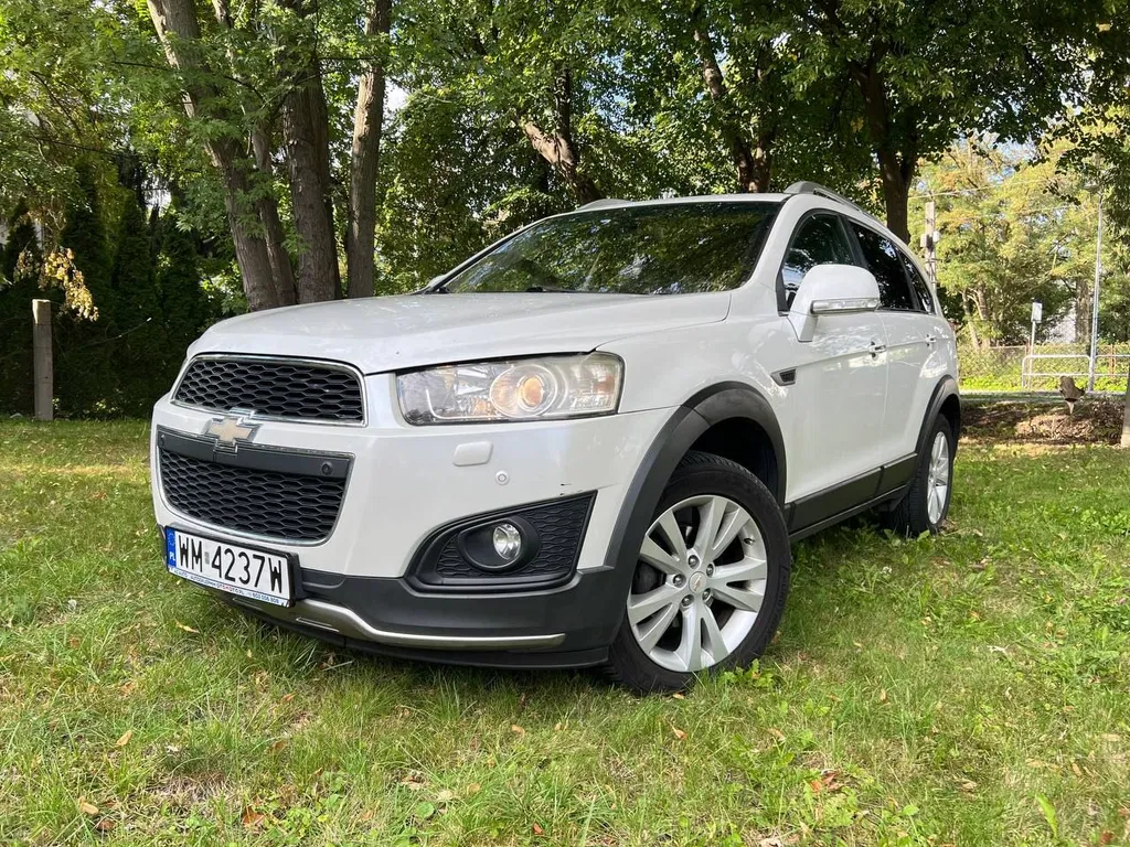 Zdjęcie: 2013 Chevrolet Captiva