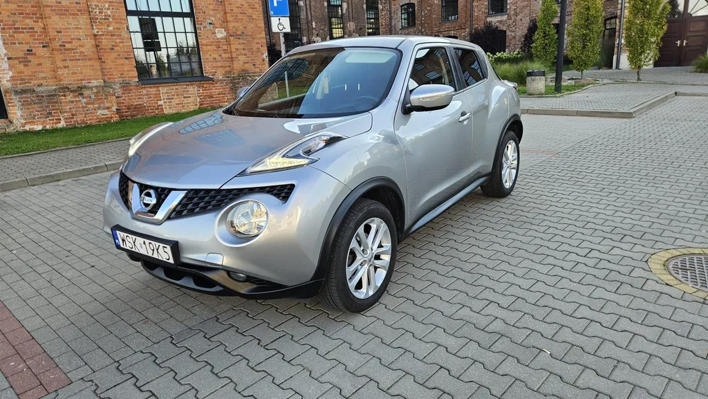 Zdjęcie: 2016 Nissan Juke