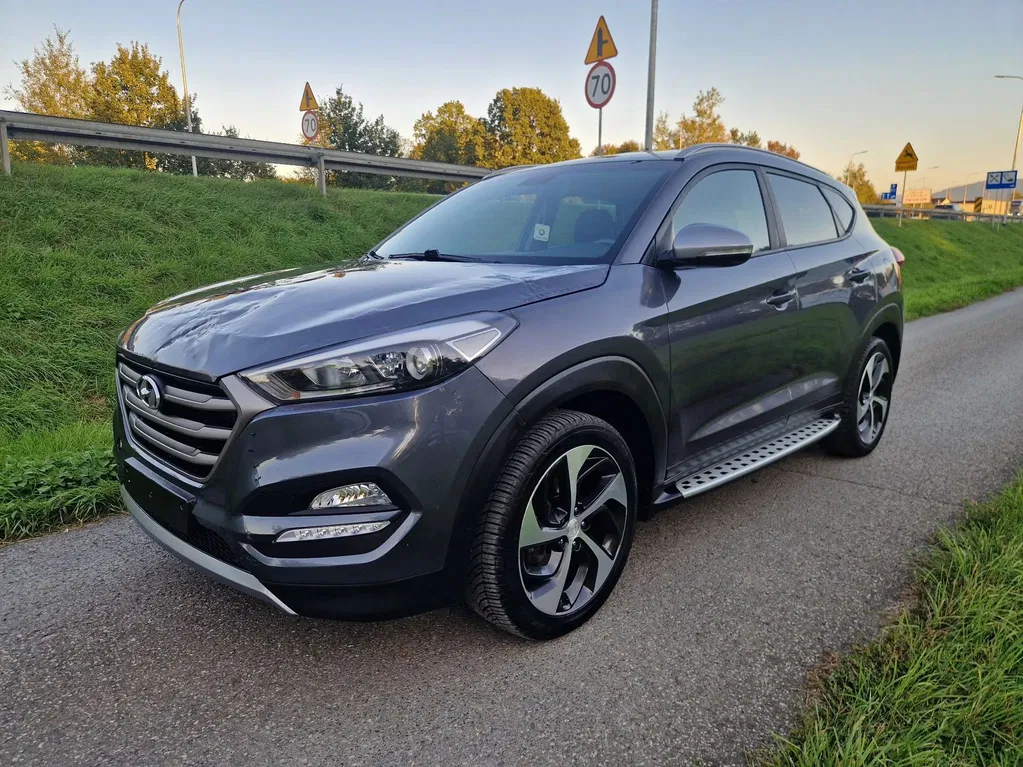 Zdjęcie: 2018 Hyundai Tucson