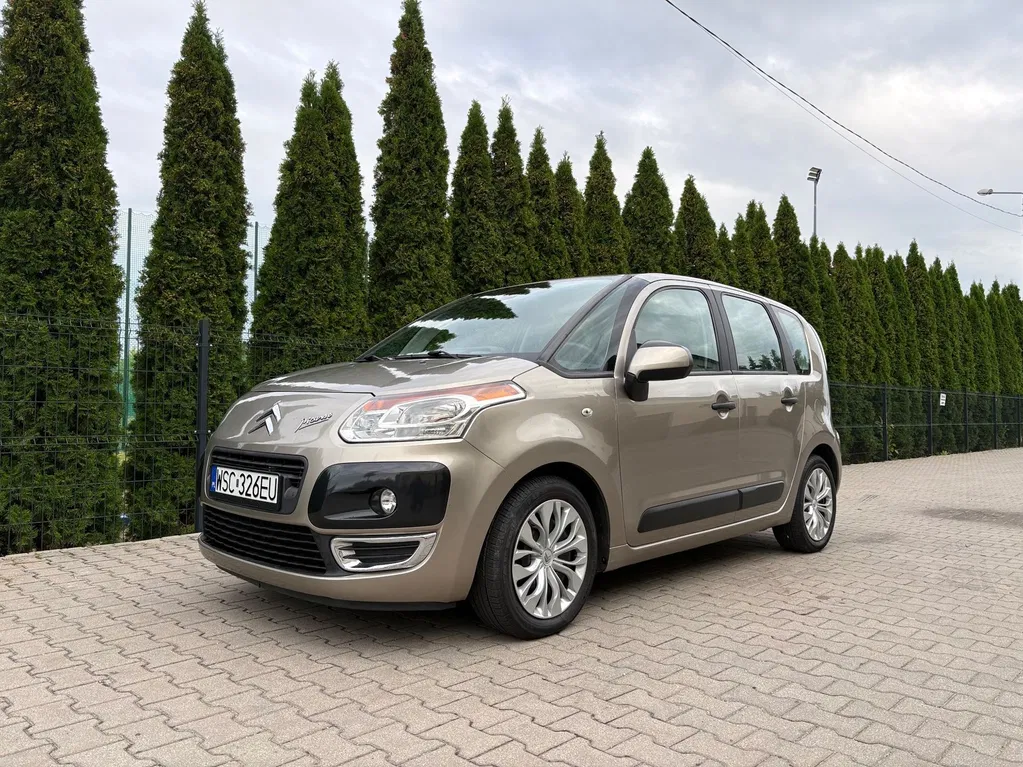 Zdjęcie: 2010 Citroen C3 Picasso