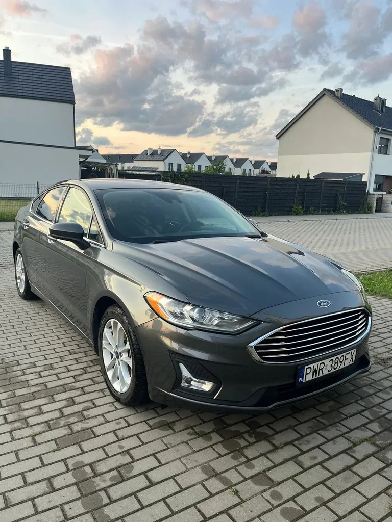 Zdjęcie: 2020 Ford Mondeo
