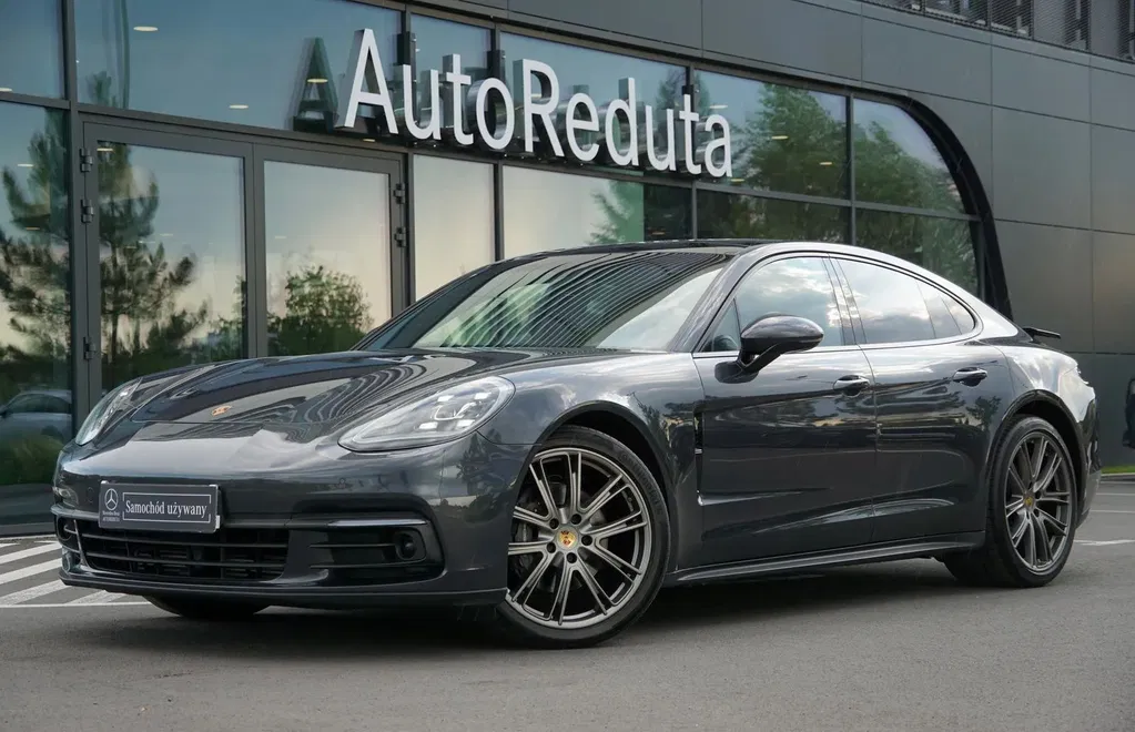 Zdjęcie: 2017 Porsche Panamera