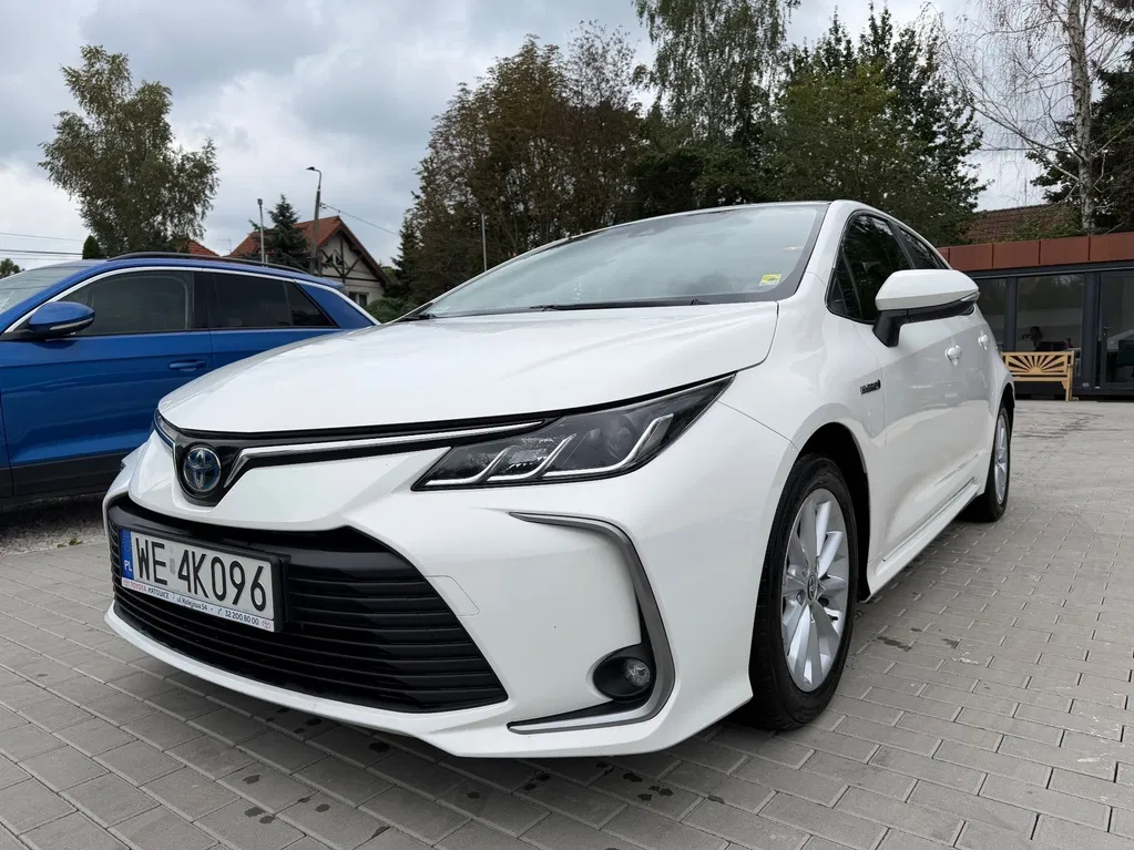 Zdjęcie: 2021 Toyota Corolla