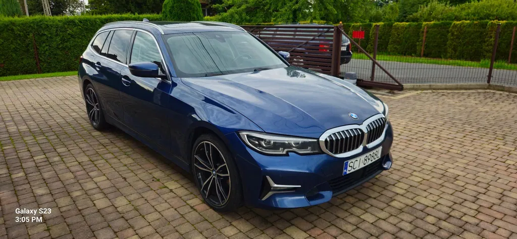Zdjęcie: 2021 BMW Seria 3