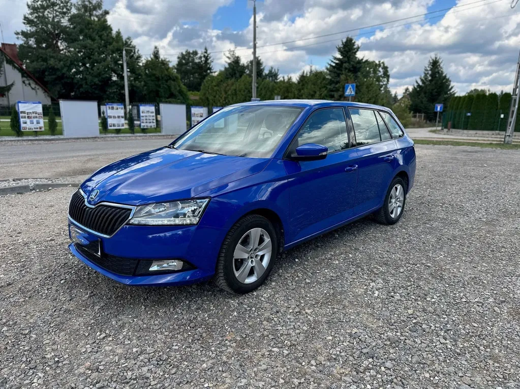 Zdjęcie: 2019 Skoda Fabia