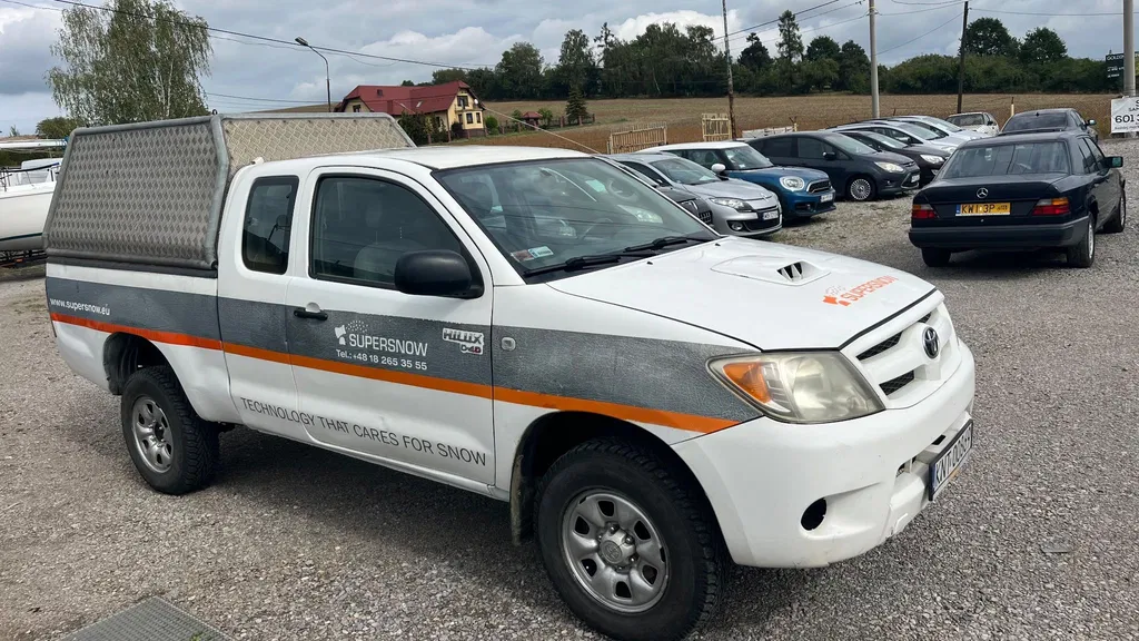 Zdjęcie: 2008 Toyota Hilux
