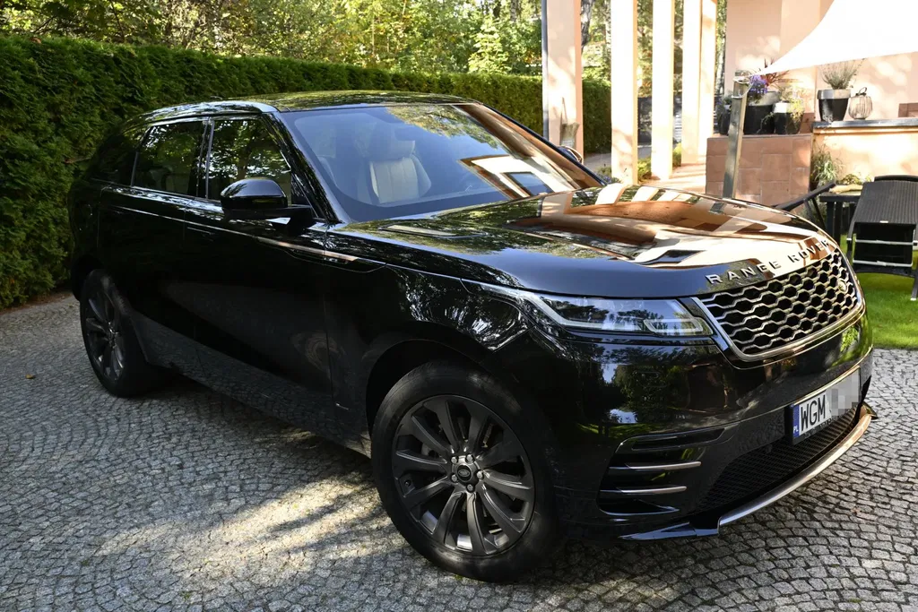 Zdjęcie: 2020 Land Rover Range Rover Velar