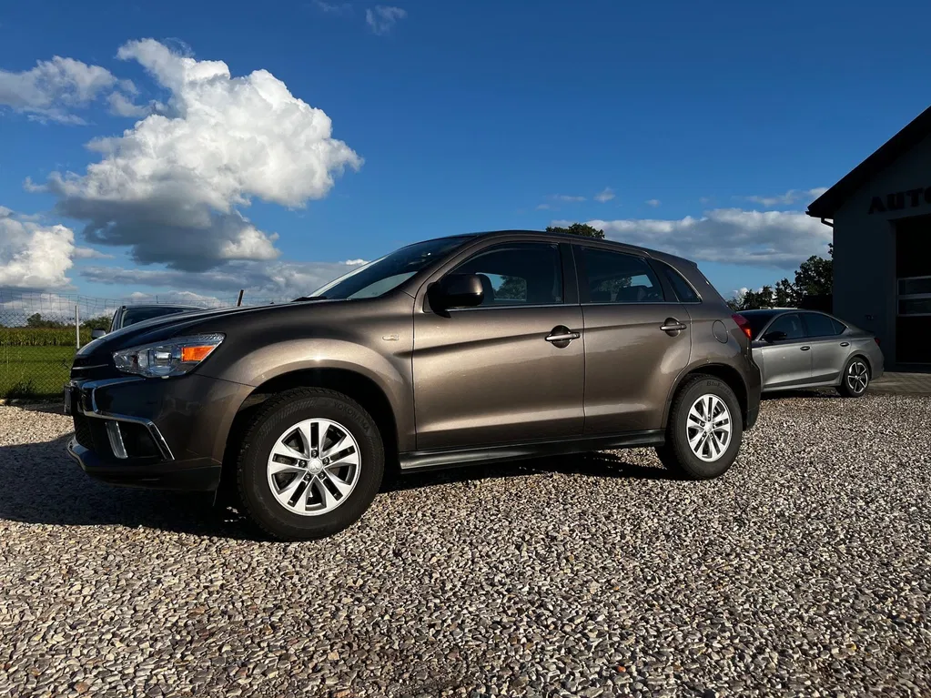 Zdjęcie: 2018 Mitsubishi ASX