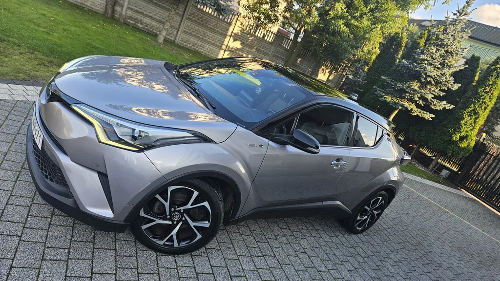 Zdjęcie: 2017 Toyota C-HR