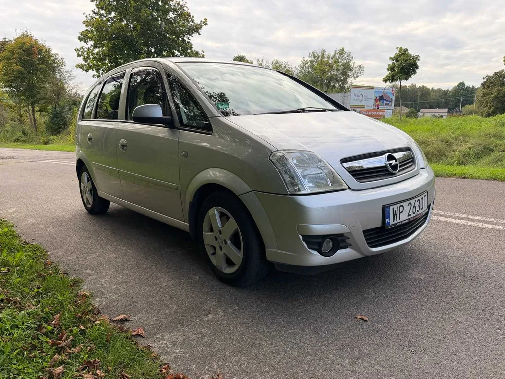 Zdjęcie: 2007 Opel Meriva