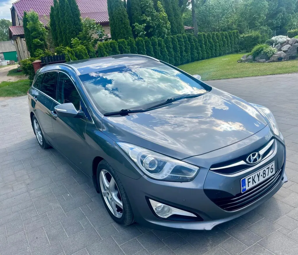 Zdjęcie: 2013 Hyundai i40