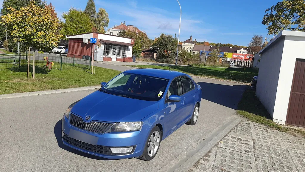 Zdjęcie: 2013 Skoda RAPID