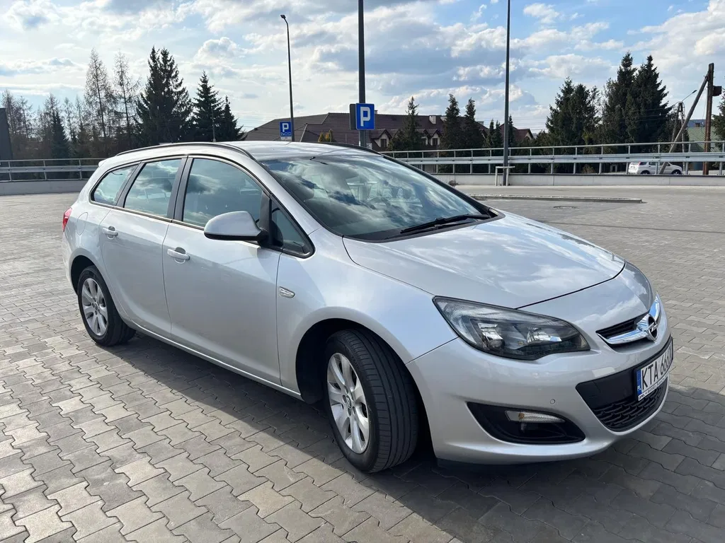 Zdjęcie: 2015 Opel Astra