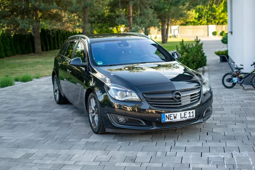 Zdjęcie: 2014 Opel Insignia
